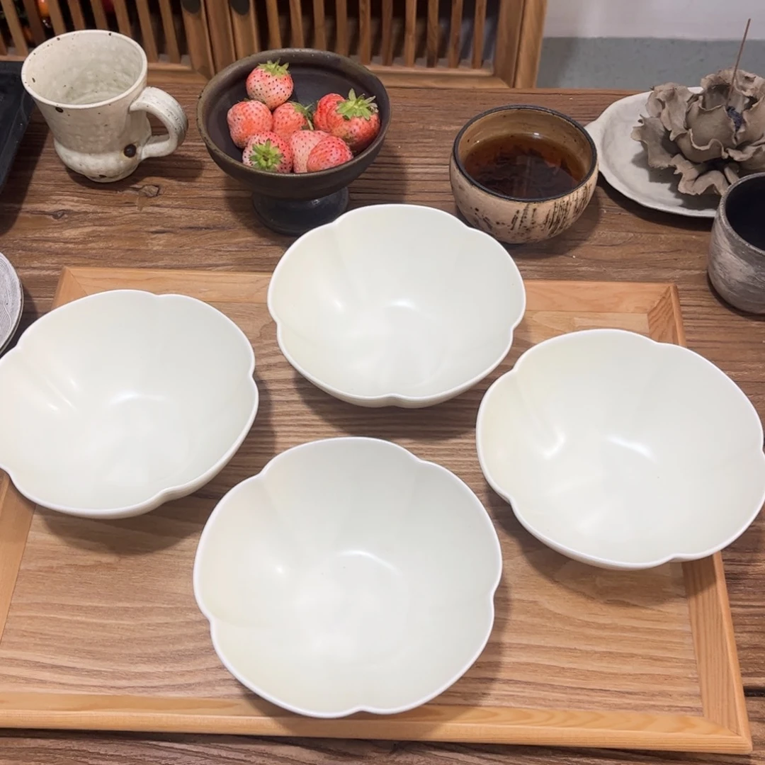 陶福利款6寸花朵4只