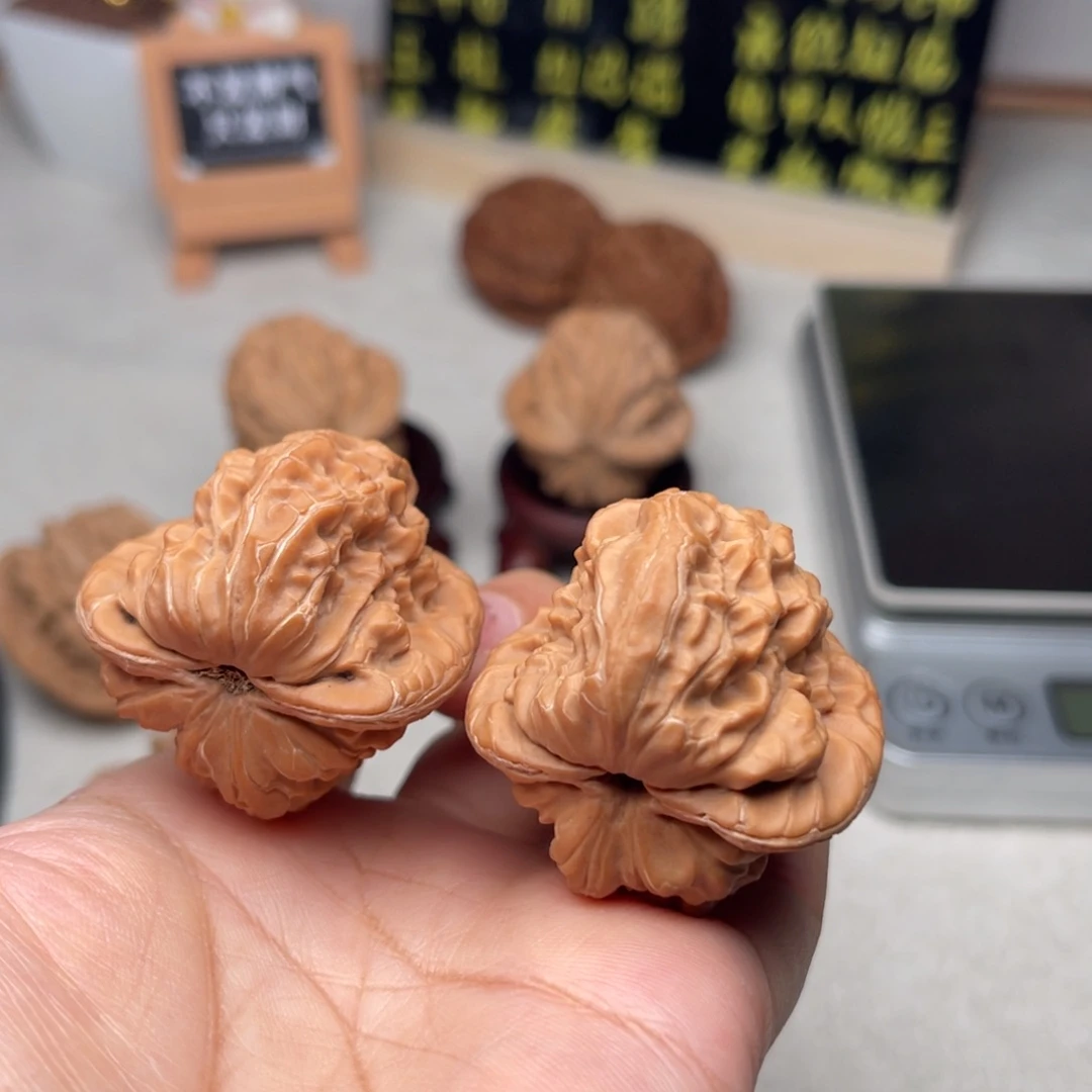 把件文玩核桃白蛇谷