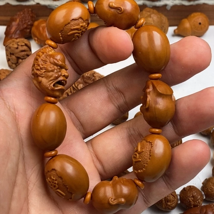 手串/手链橄榄核喜怒哀乐