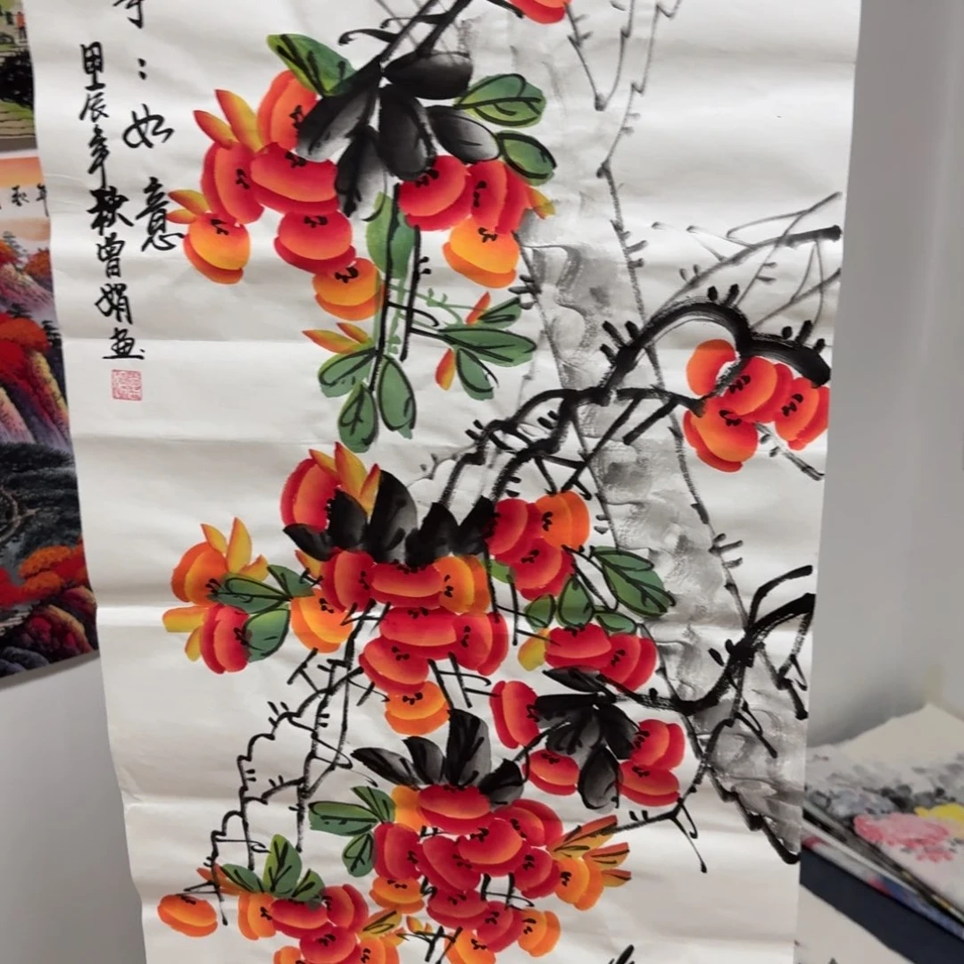 国画晓彤美术馆直播间