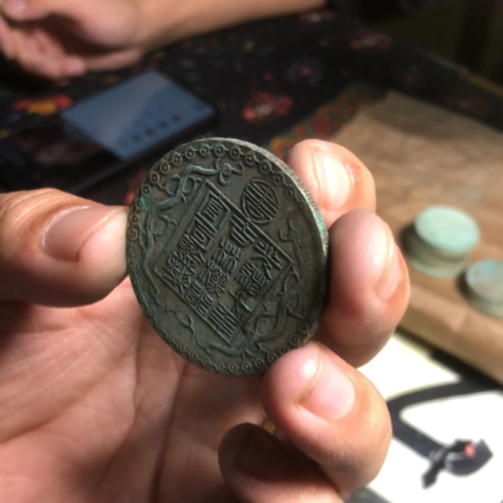 116A精美仿古工艺品摆件