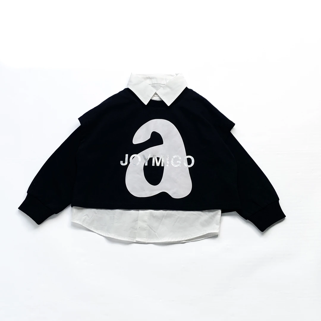 M 儿童休闲百搭时尚毛织外套25A02163