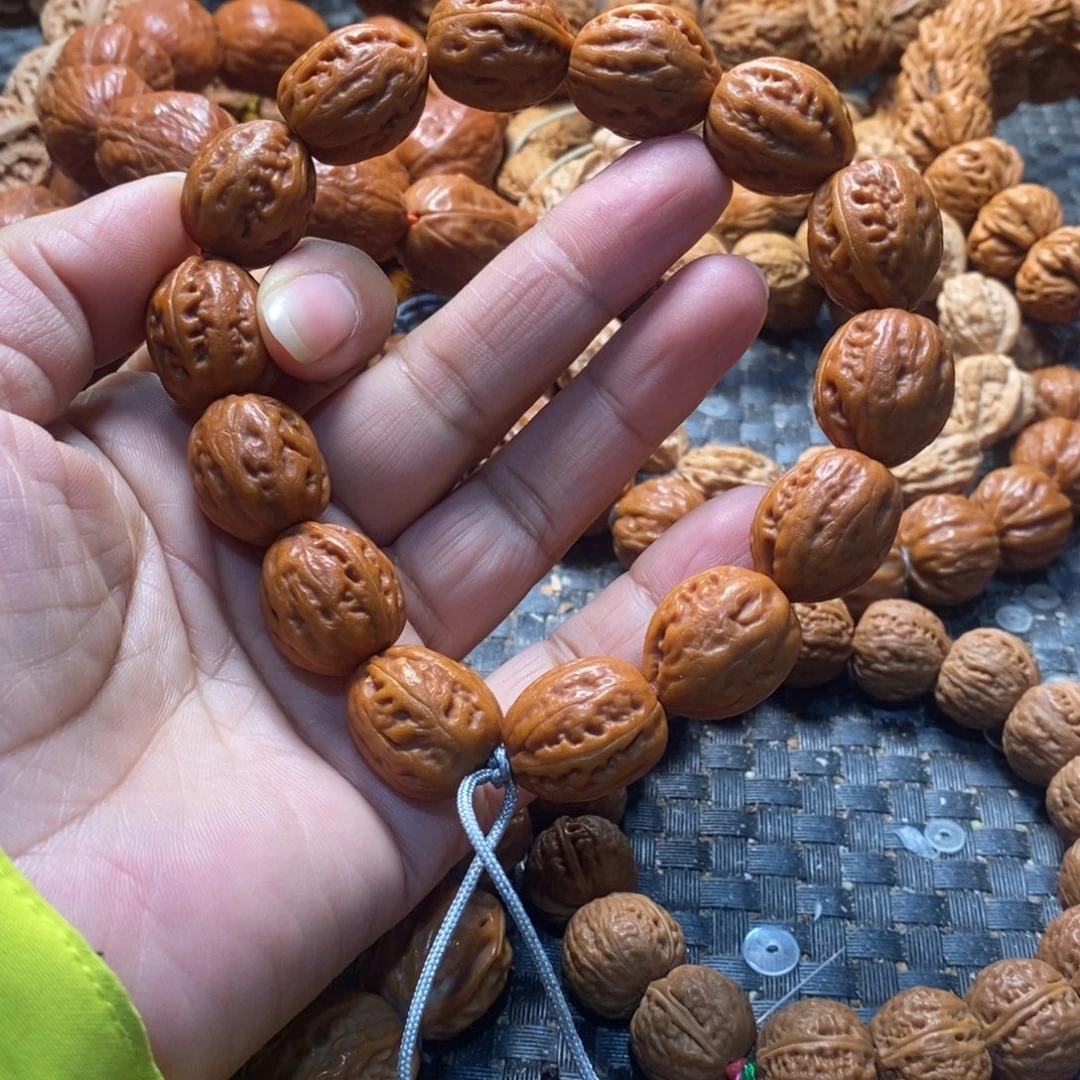 吊坠文玩核桃蚂蚁纹