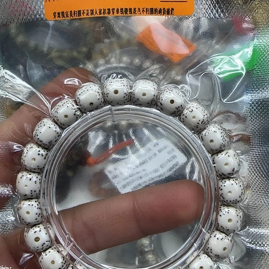 星月菩提手串125殿堂卡姿兰大眼睛10桶单圈拆开不售后