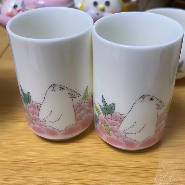 望月兔直口杯美美哒