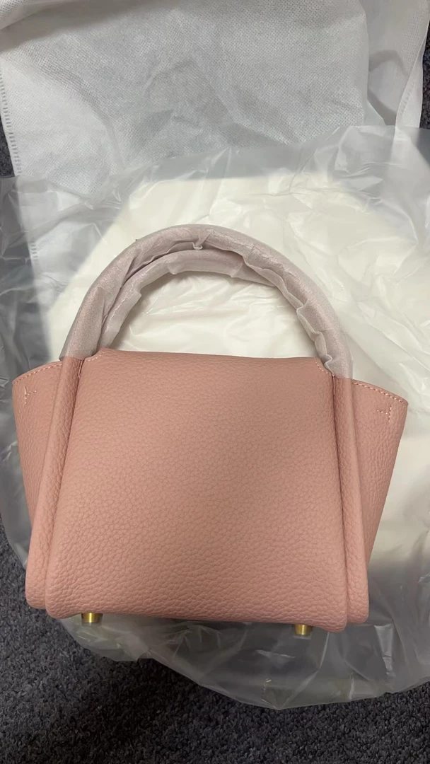 9575粉色【清货微瑕】新款时尚轻奢百搭气质女包