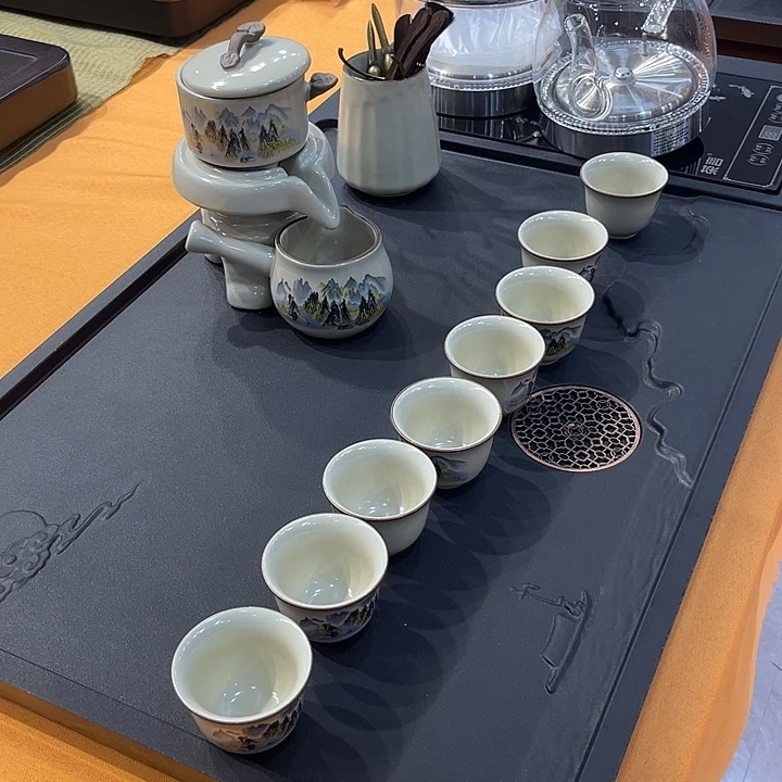 茶盘里也没什么特别味道哦喝到