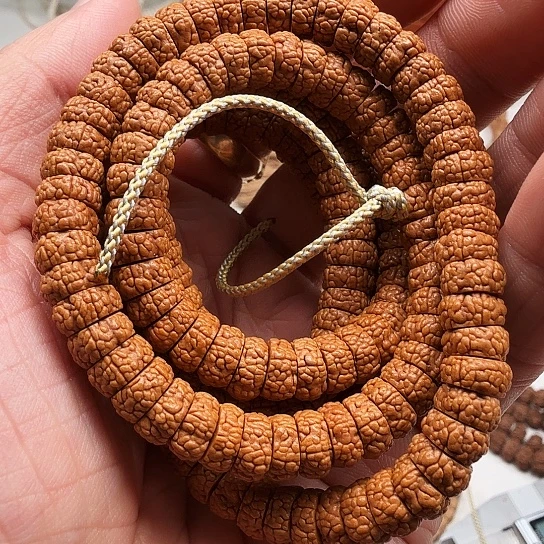 金刚菩提吊坠3s龙鳞大肠108