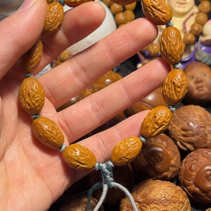 橄榄核手串/手链大枣1.2