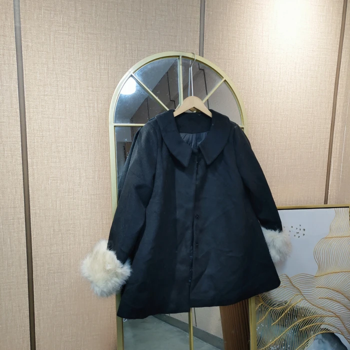 BJ272孕妇黑色外套100-130