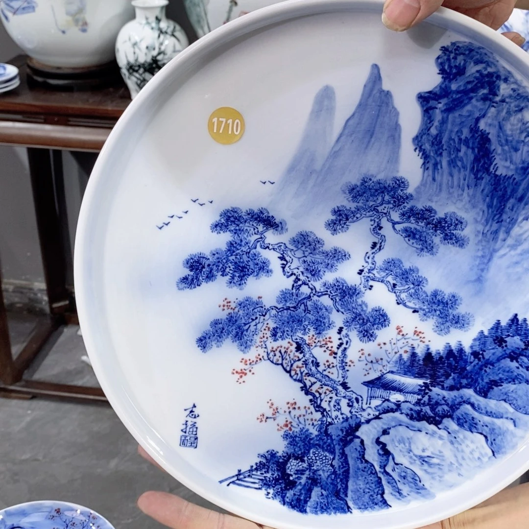 摆件吴义松陶瓷直播间1710