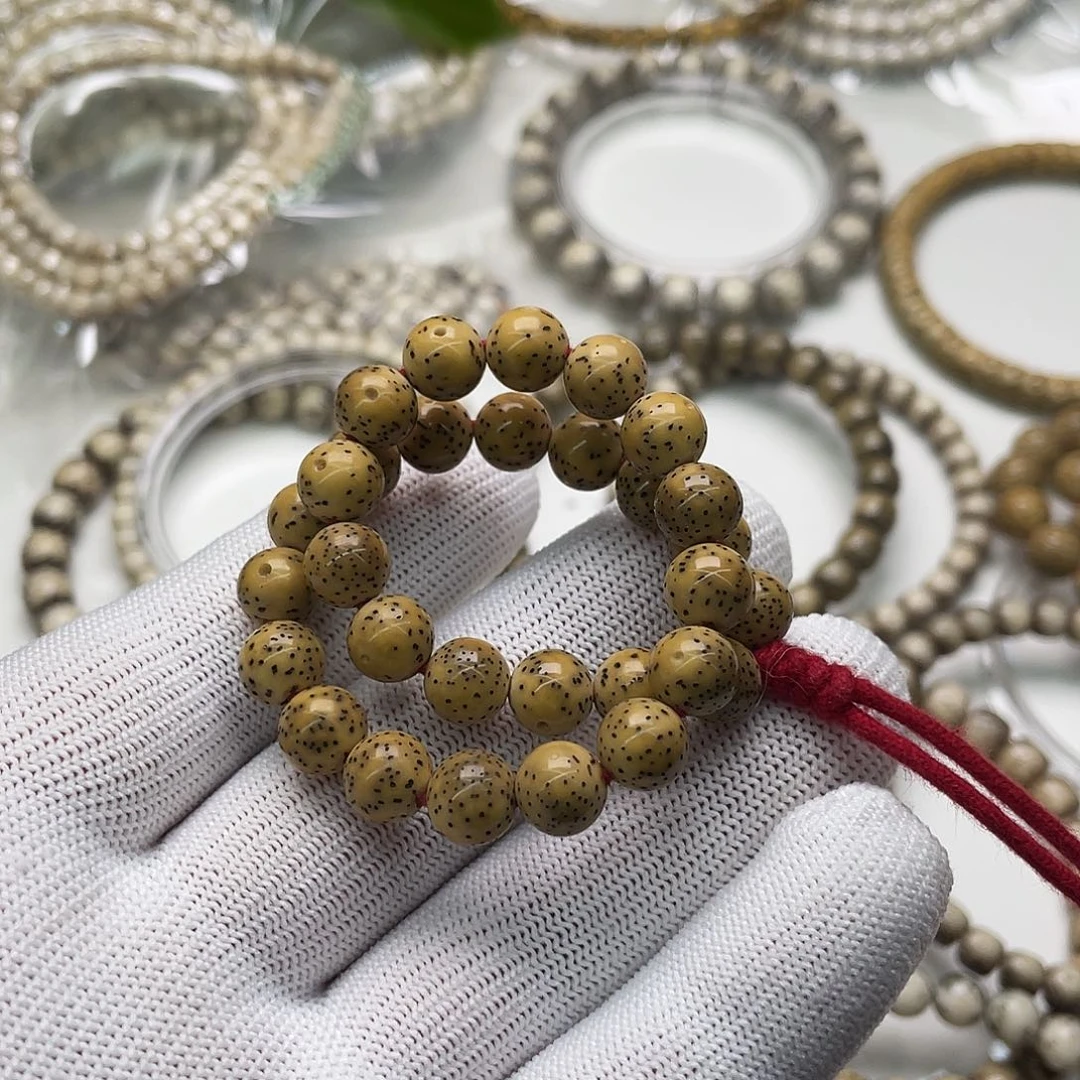 把件星月菩提8圆手持