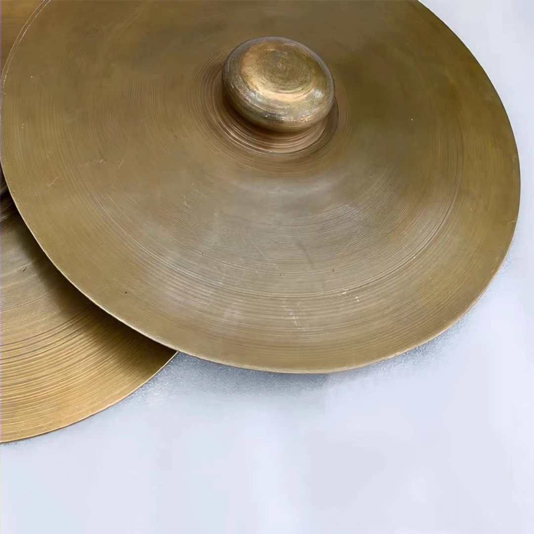 青铜闭口铙30公分手工铙大铙道士铙 道场铙青铜钹青铜镲民族乐器