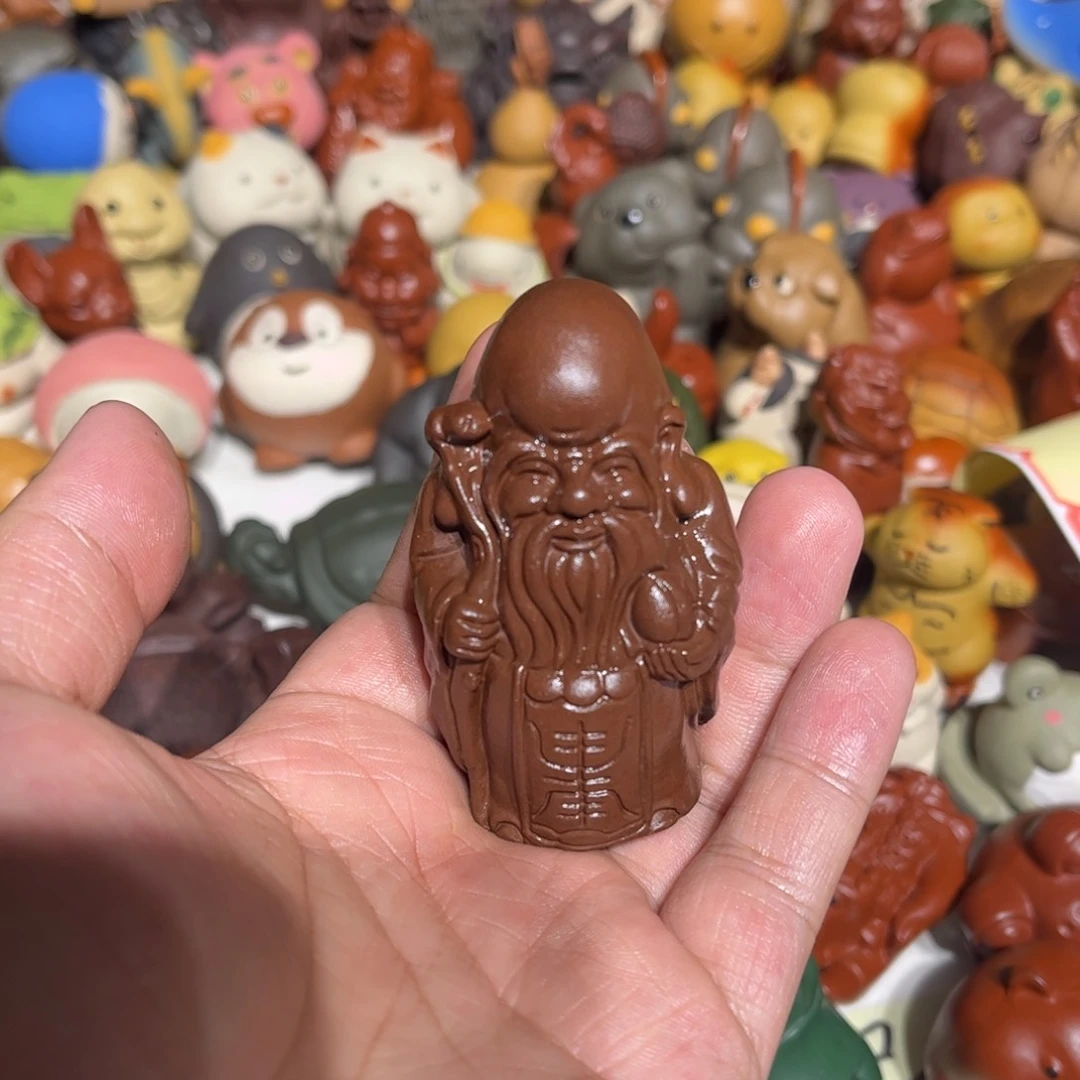 紫砂茶宠紫砂艺术