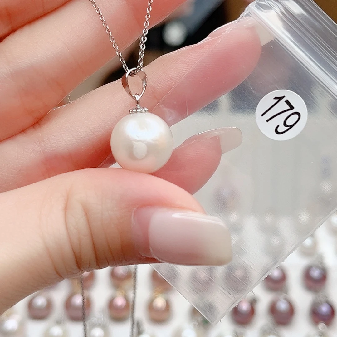 淡水珍珠吊坠(不含链)合金