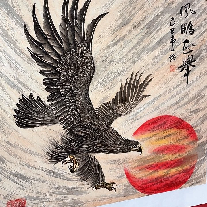国画韦加斯作品1111