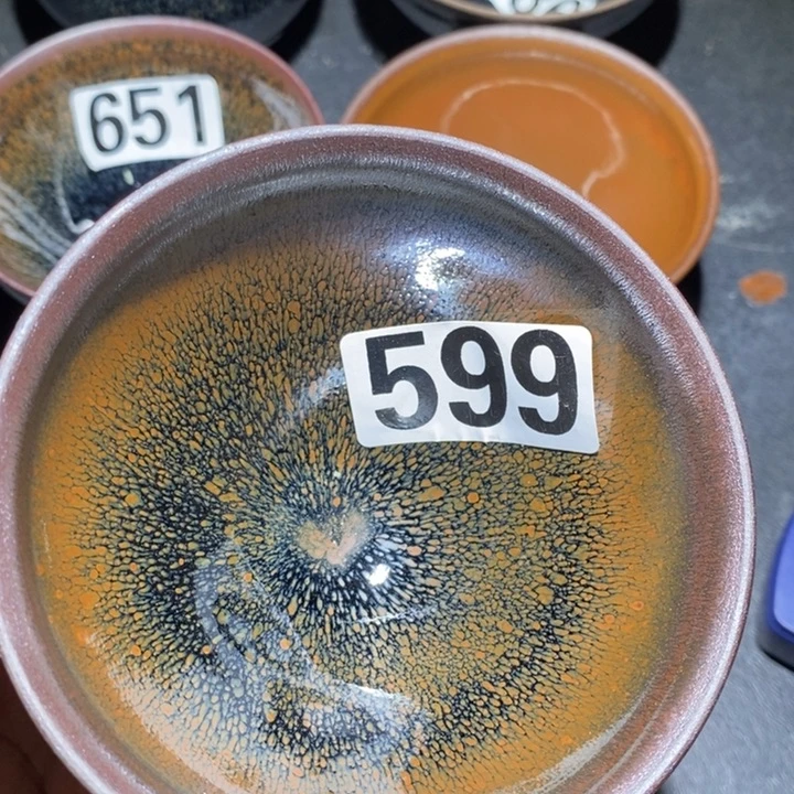 茶盏建盏龙窑柴烧