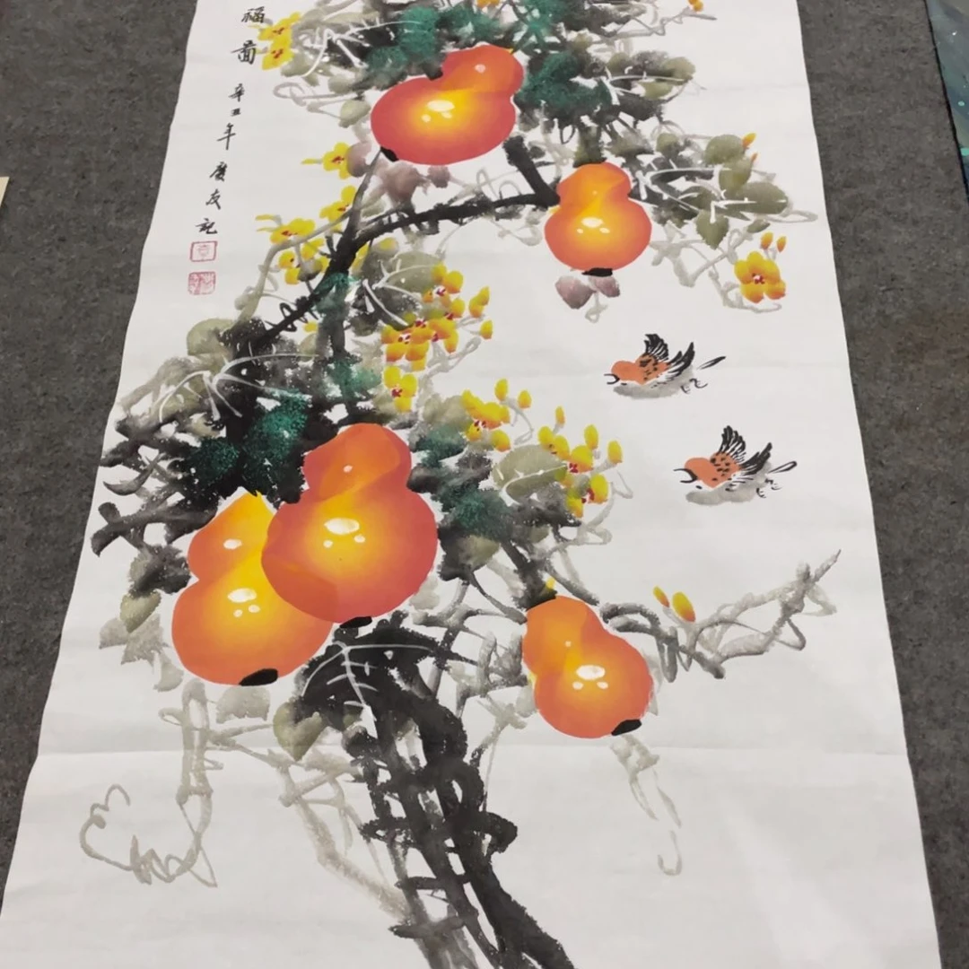 年画画作品欣赏作品欣赏