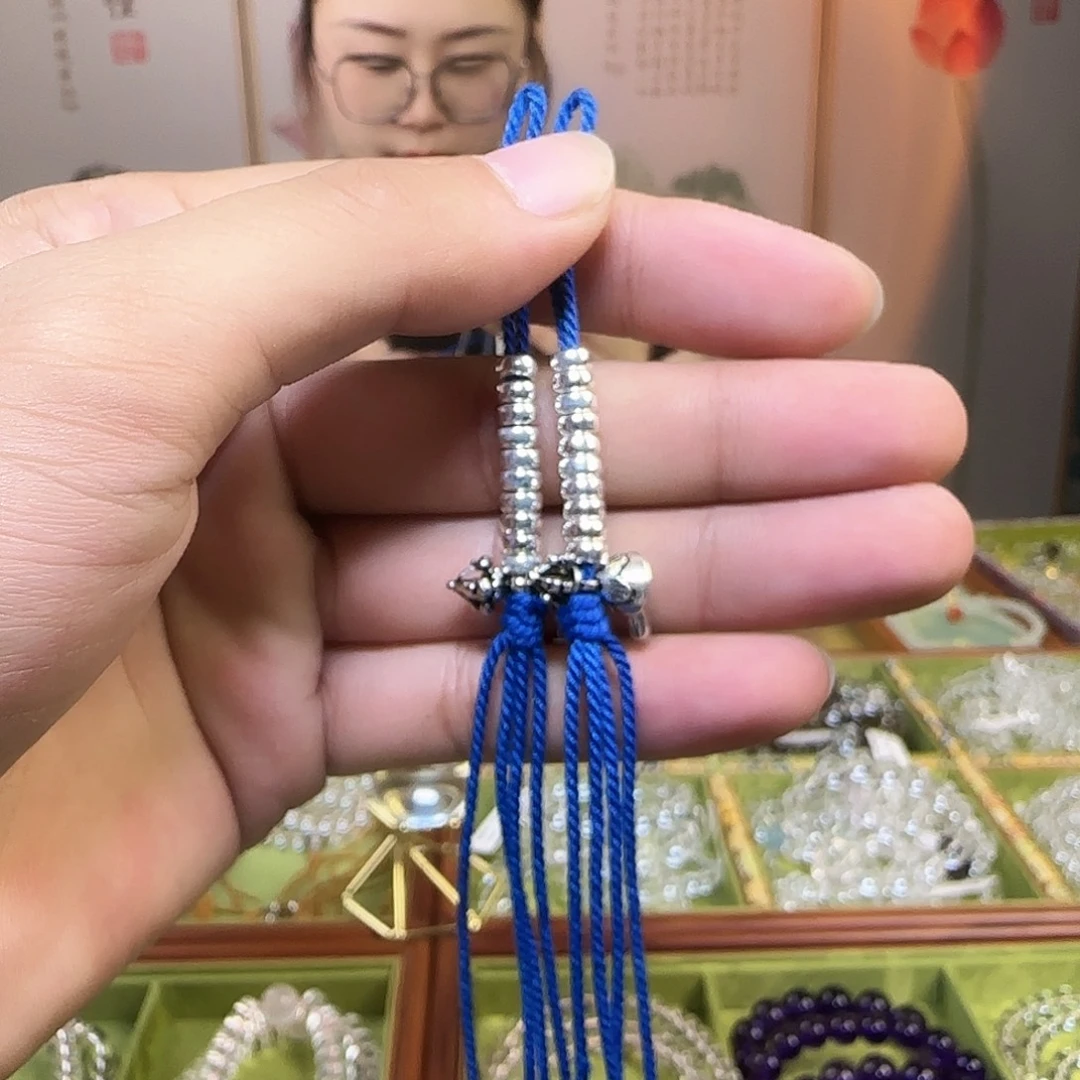 恒***琳手链水晶未镶嵌计数器