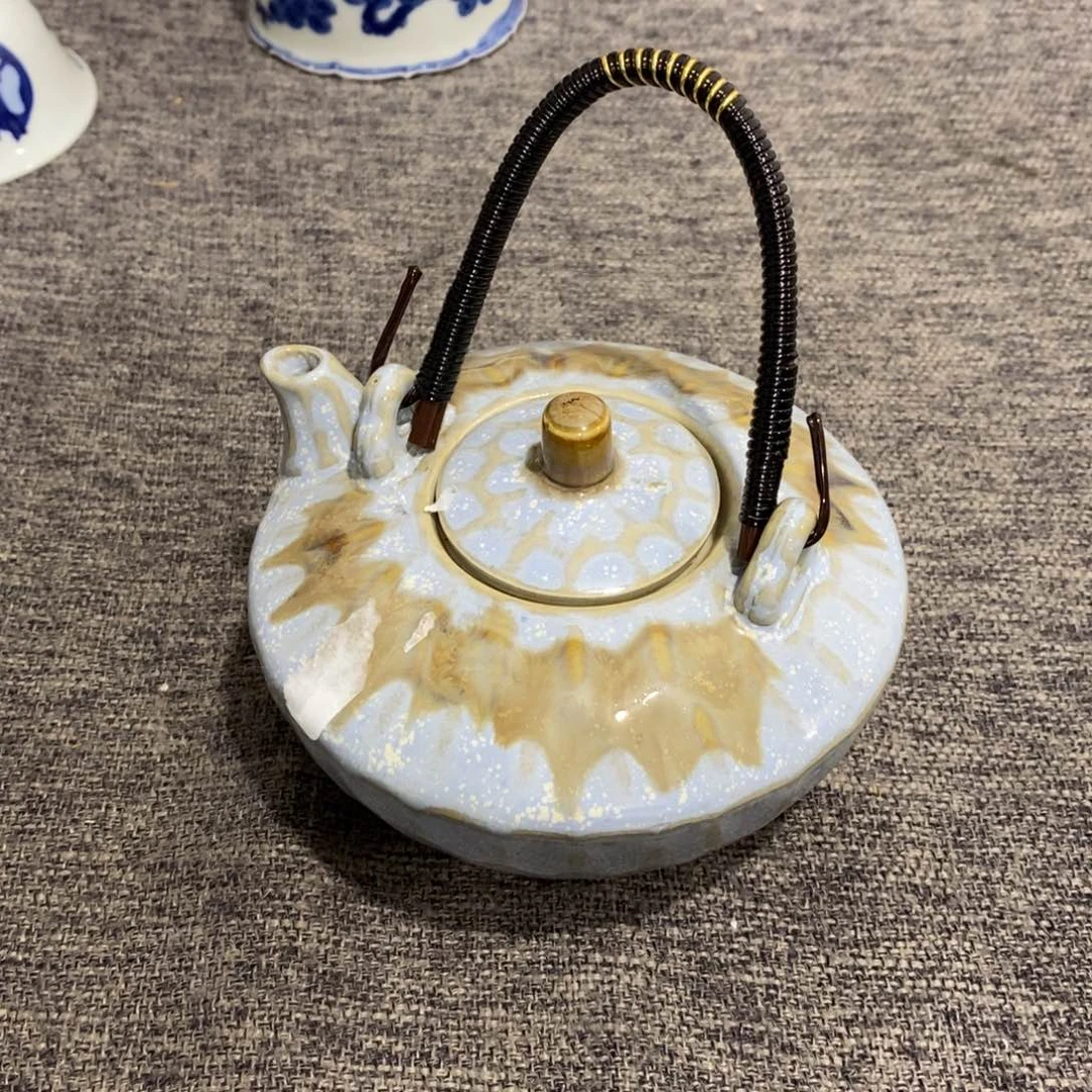 紫砂茶杯非常漂亮好看的花瓶