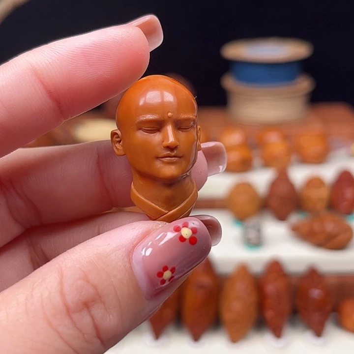 李***天橄榄核手串/手链小僧