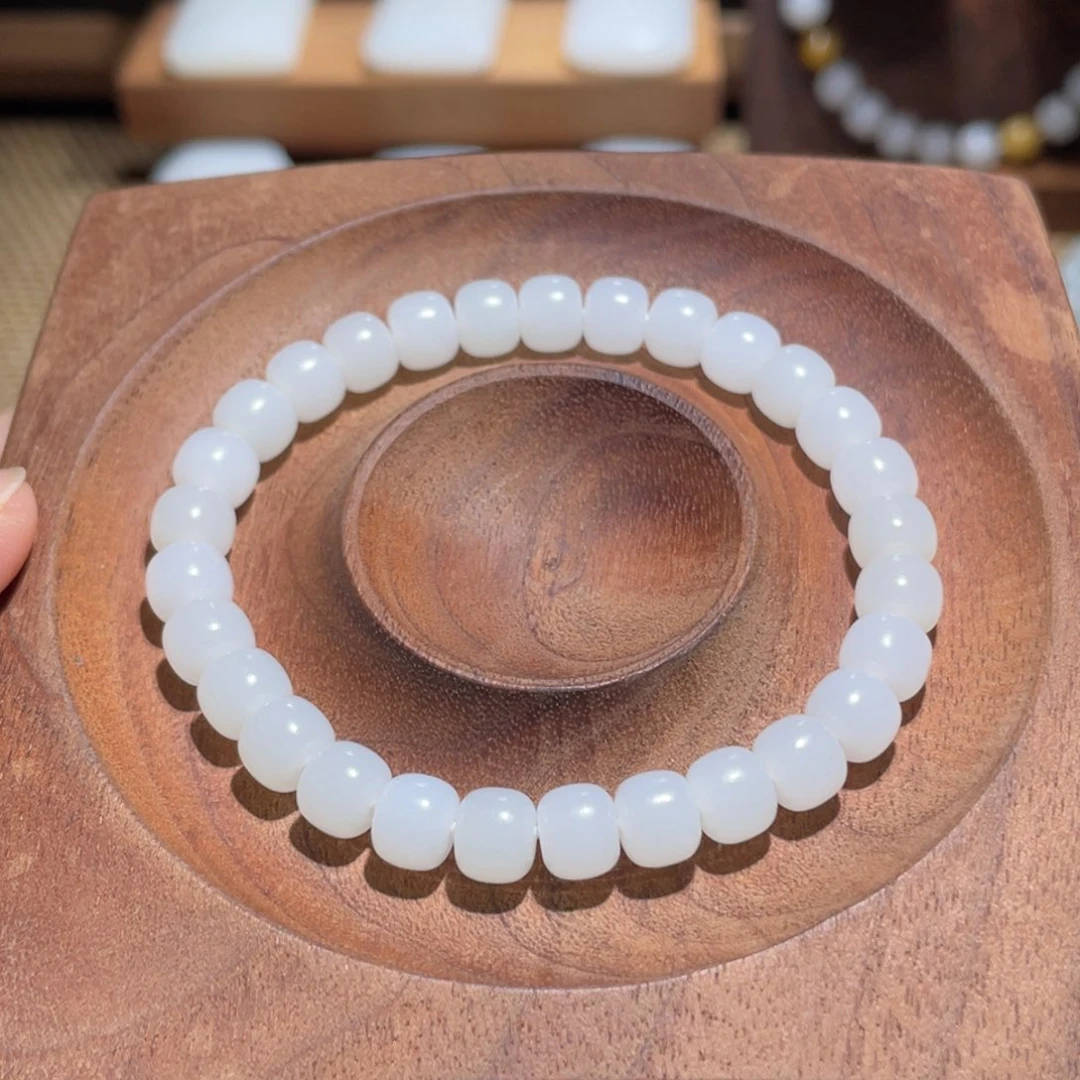 未镶嵌手链和田玉卡7老型