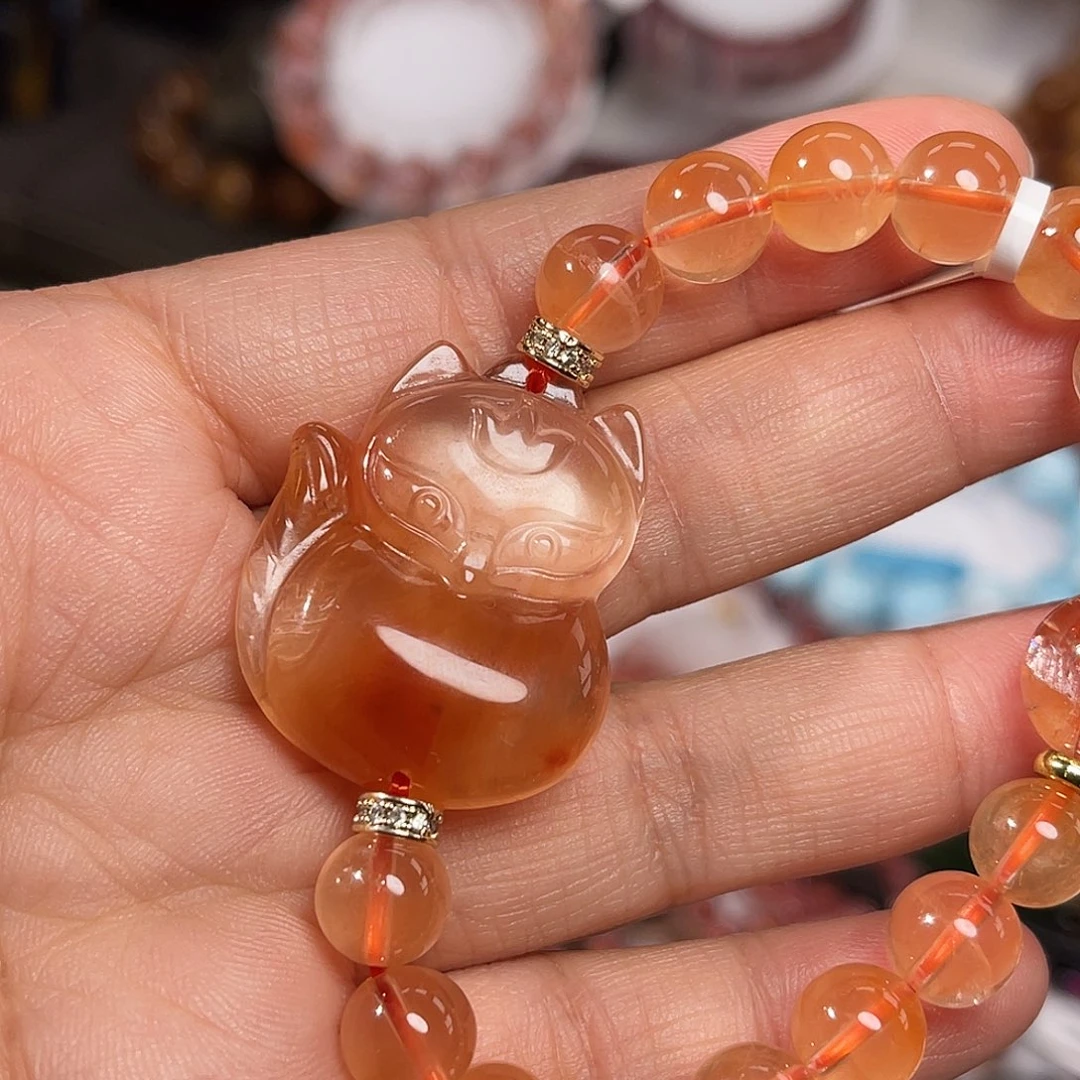 水晶颈饰未镶嵌订制