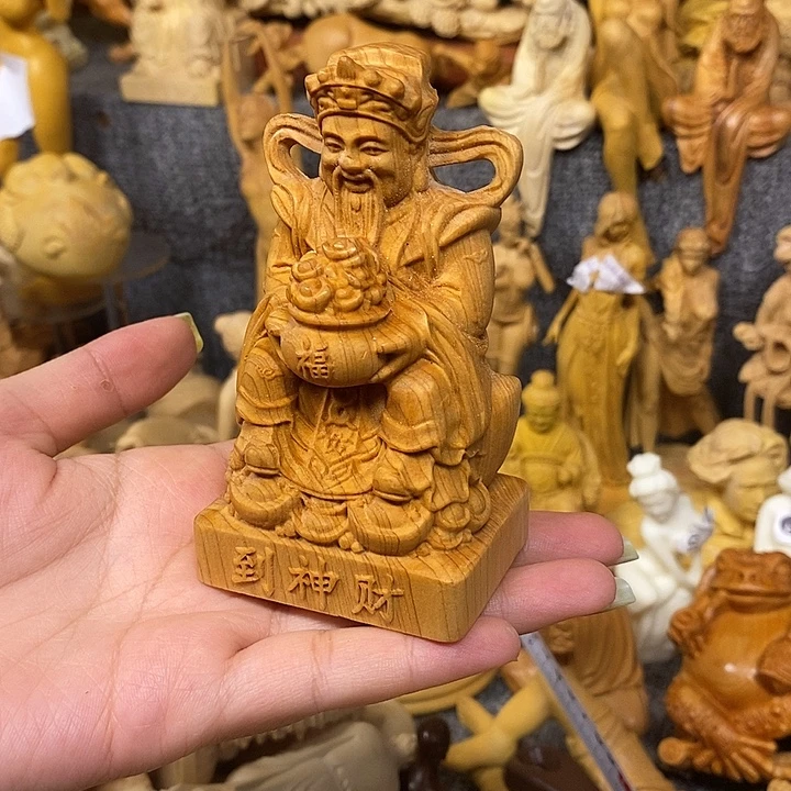 柏木（崖柏）崖柏瑕疵财神