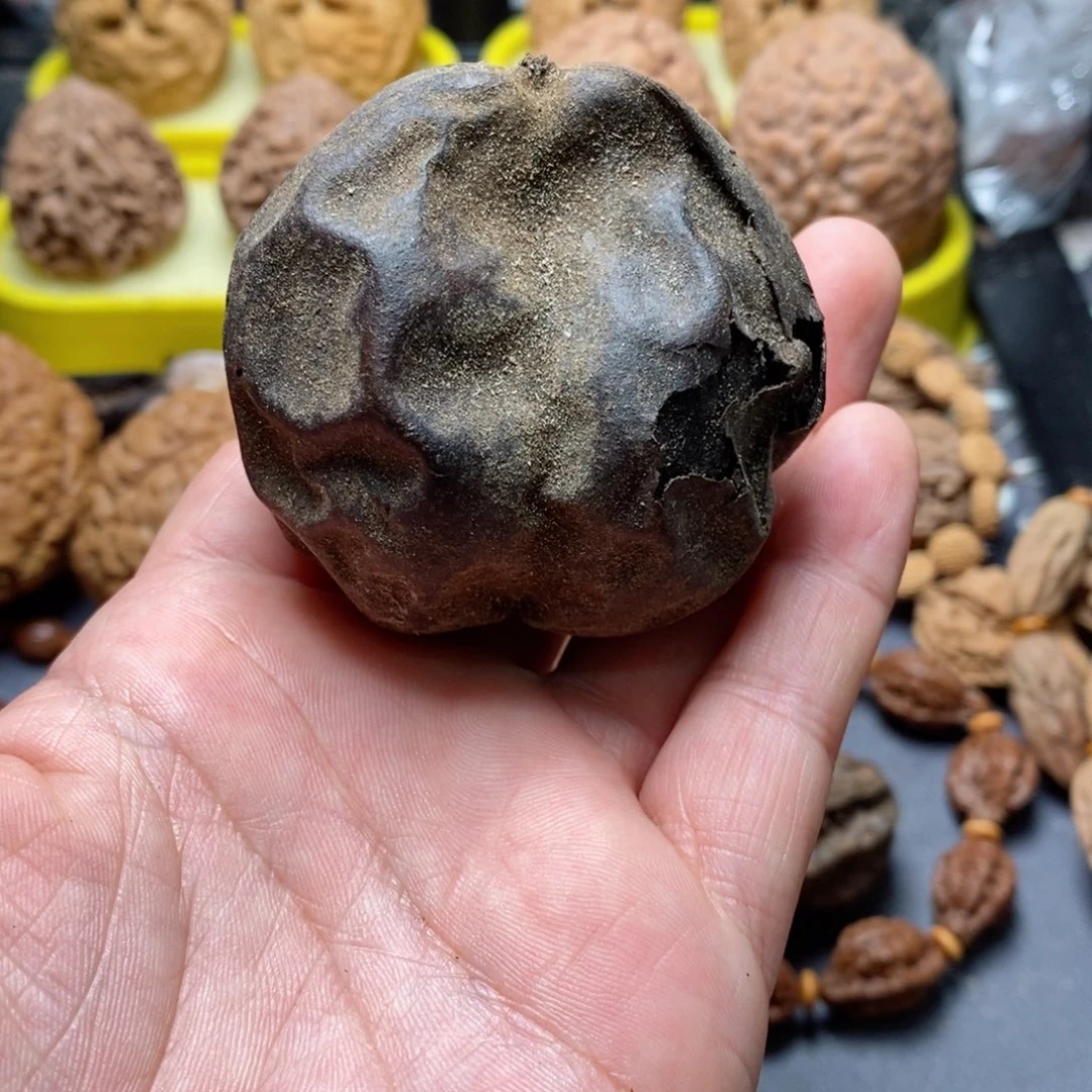 文玩核桃吊坠核桃75