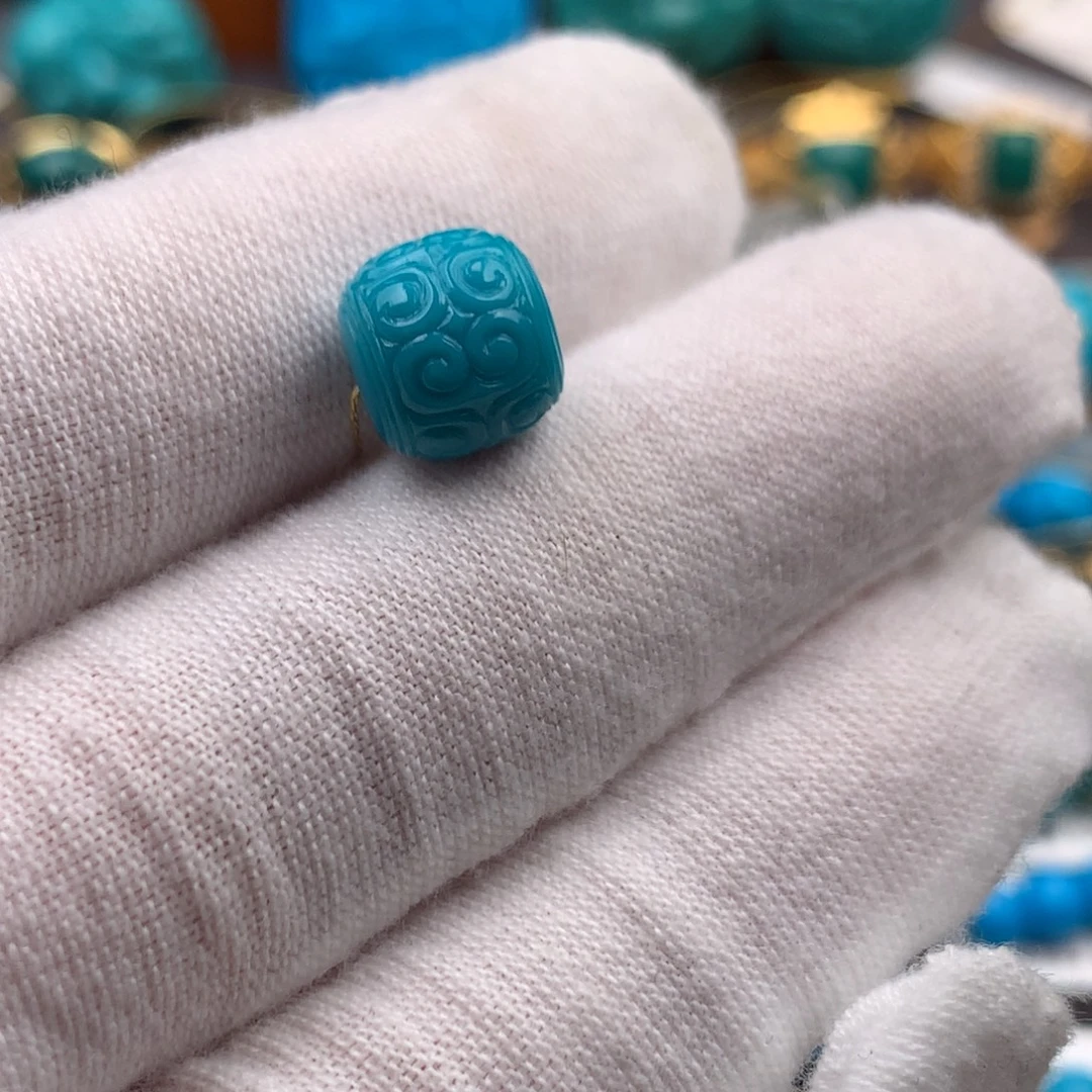 绿松石未镶嵌发饰