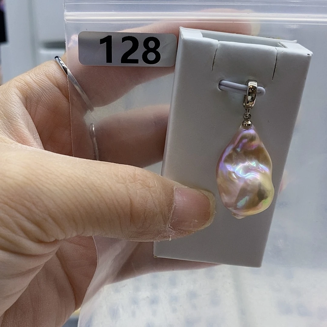颈饰合金淡水珍珠