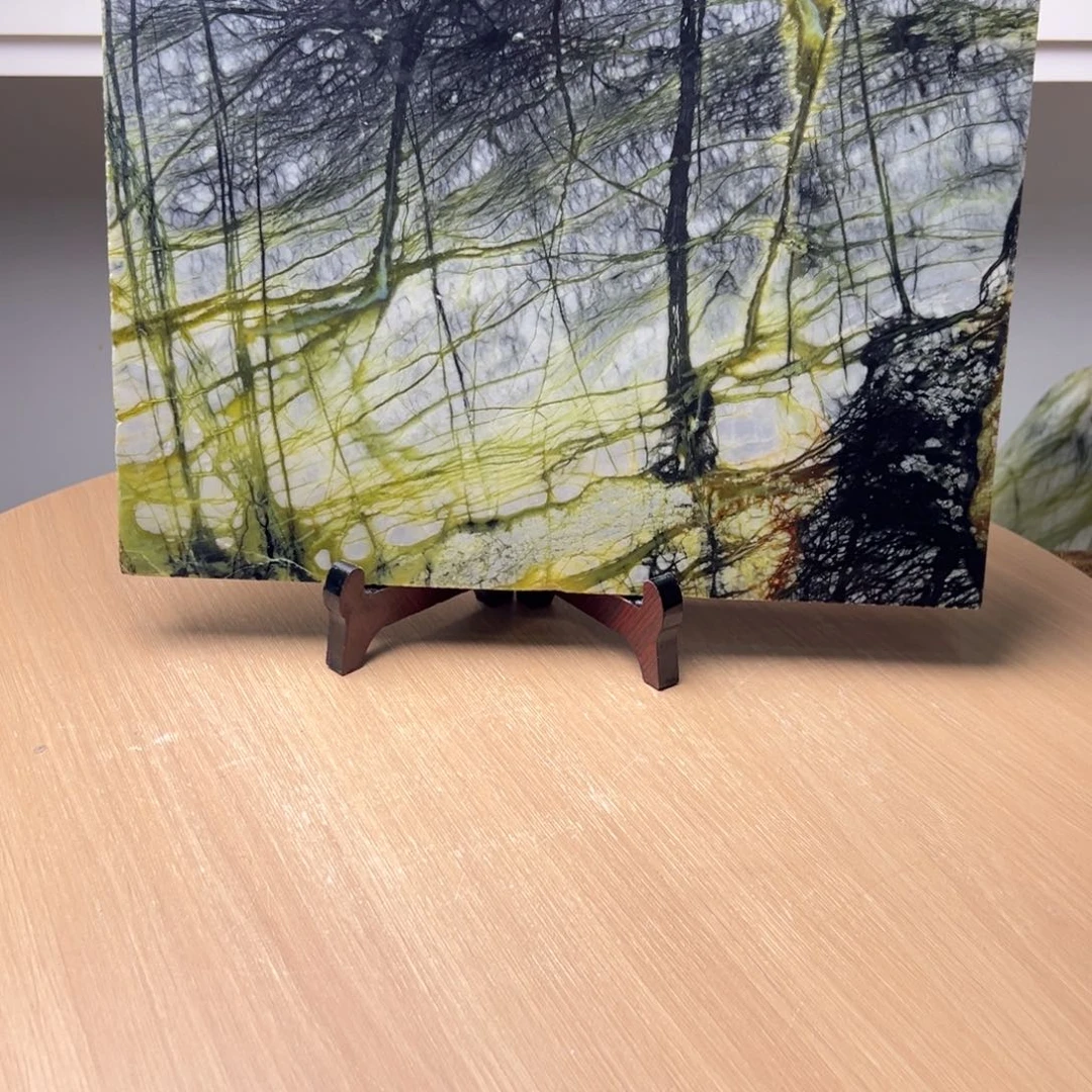 石材玉树石家居摆件