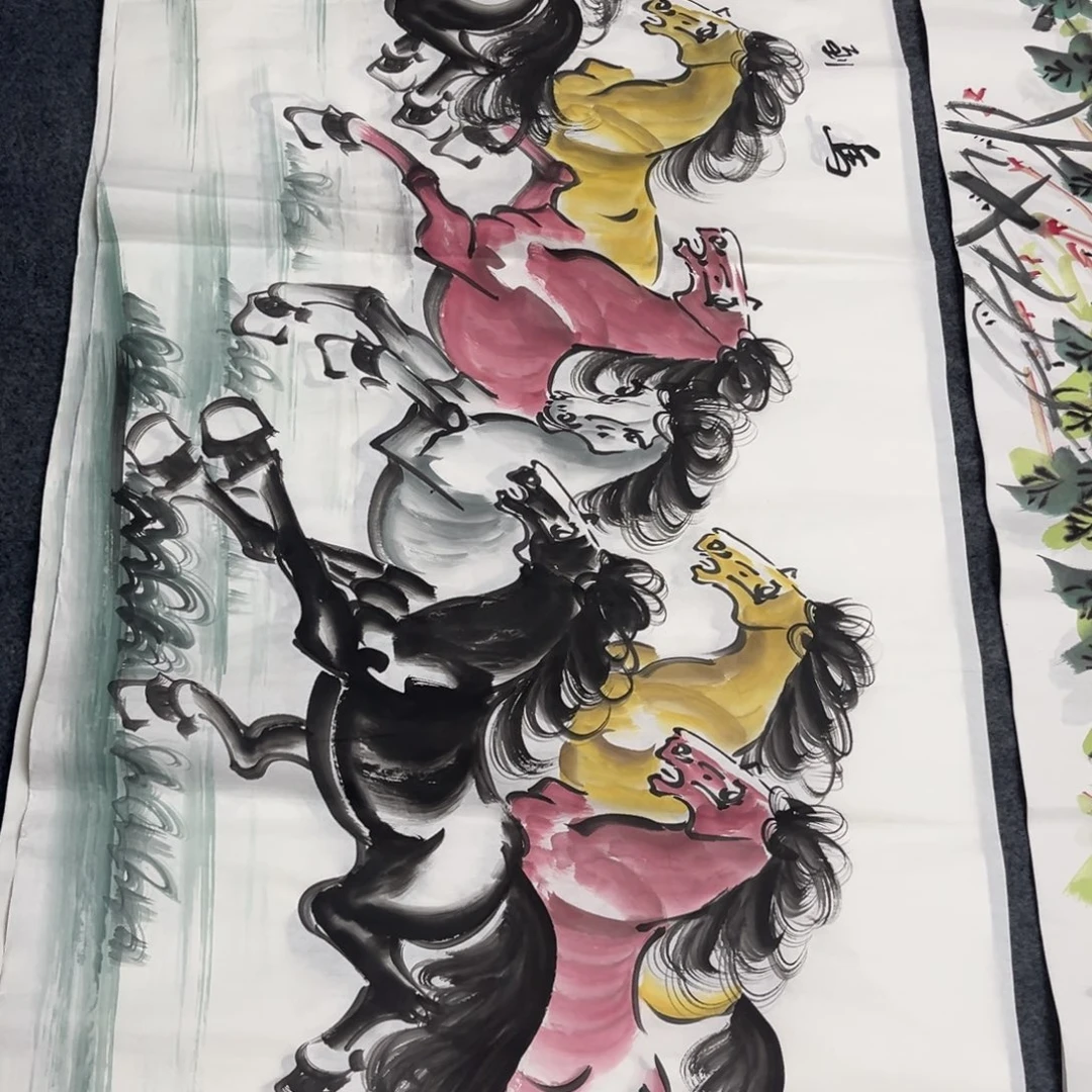 国画我是真的很喜欢