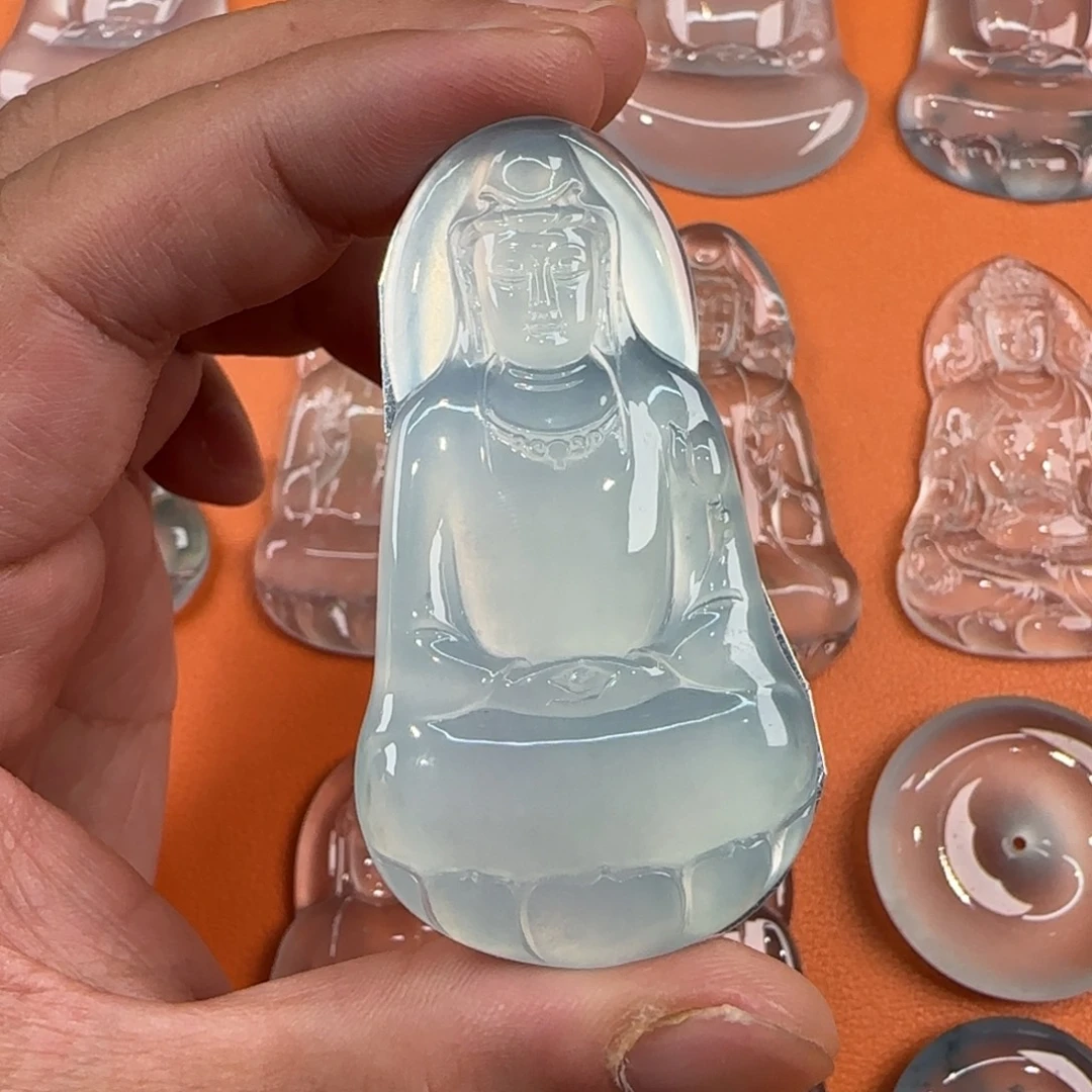 定制翡翠未镶嵌天然