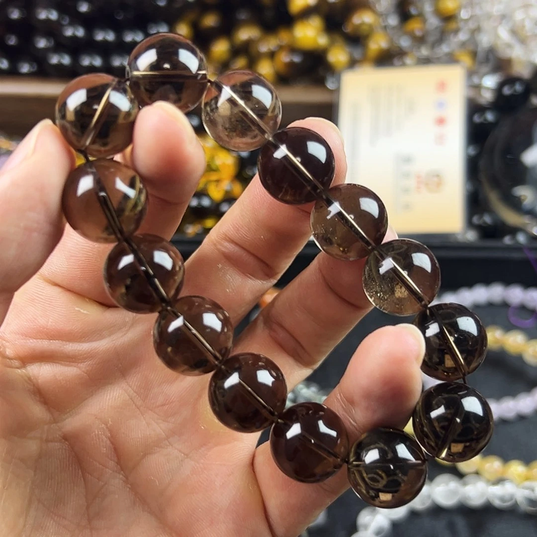 水晶手串未镶嵌水晶