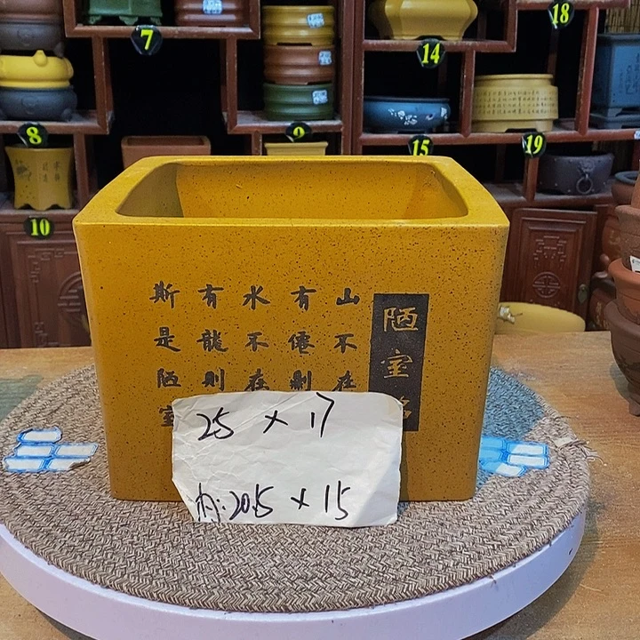 花盆紫砂紫砂花盆