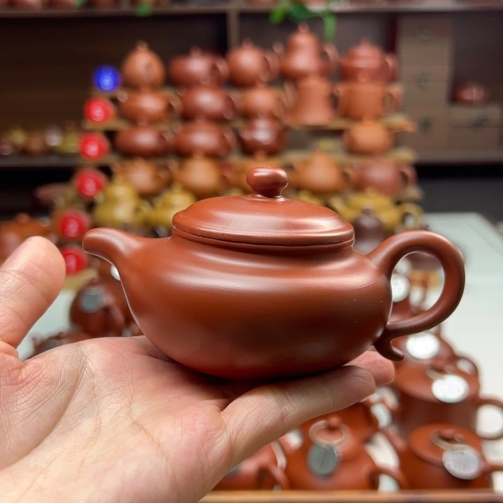 你***。茶壶紫砂仿古壶00000