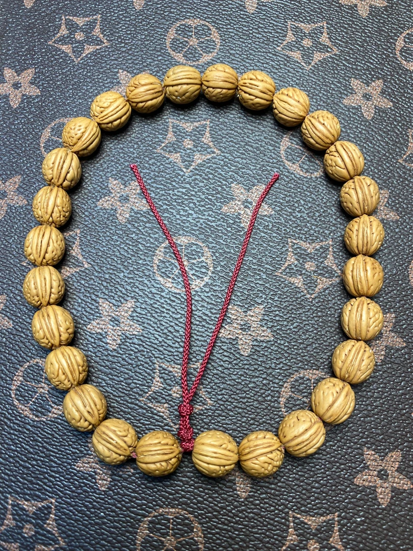 野生蚂蚁纹桃核手持12+mm