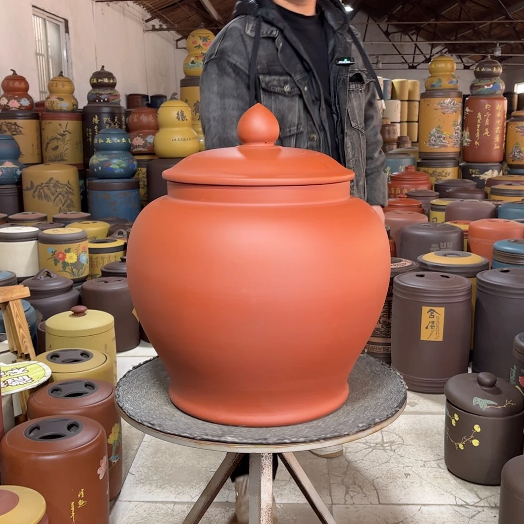 紫砂茶叶罐茶叶罐