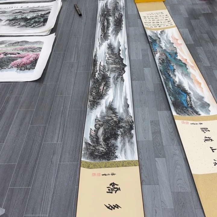 我们都在努力着呢