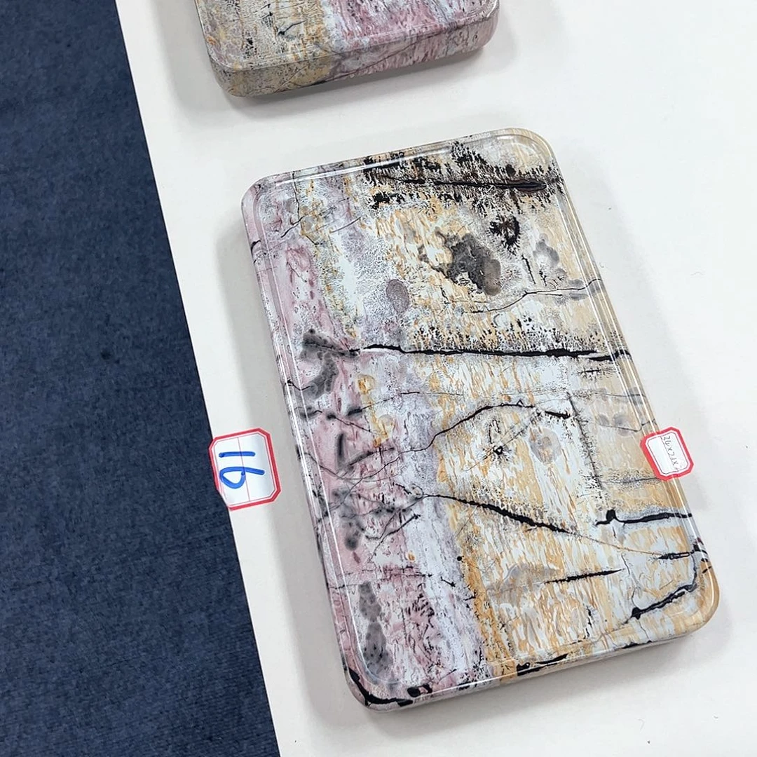 广西石天然国画石干泡台