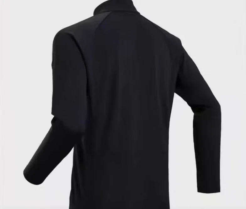 【DZST】17户外半拉链【加绒加厚】超品轻奢秋冬男女同款