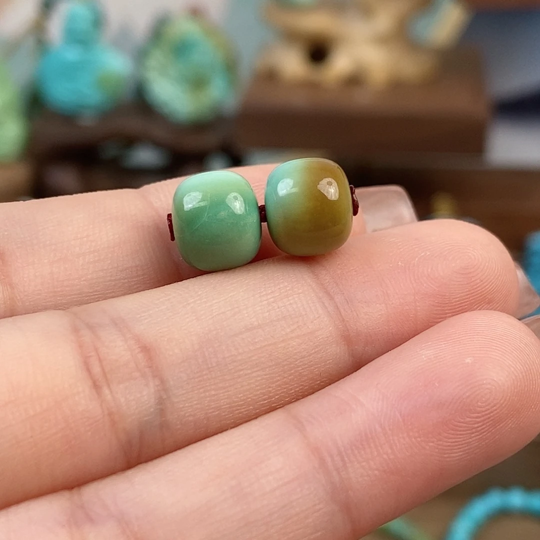 绿松石雕刻未镶嵌