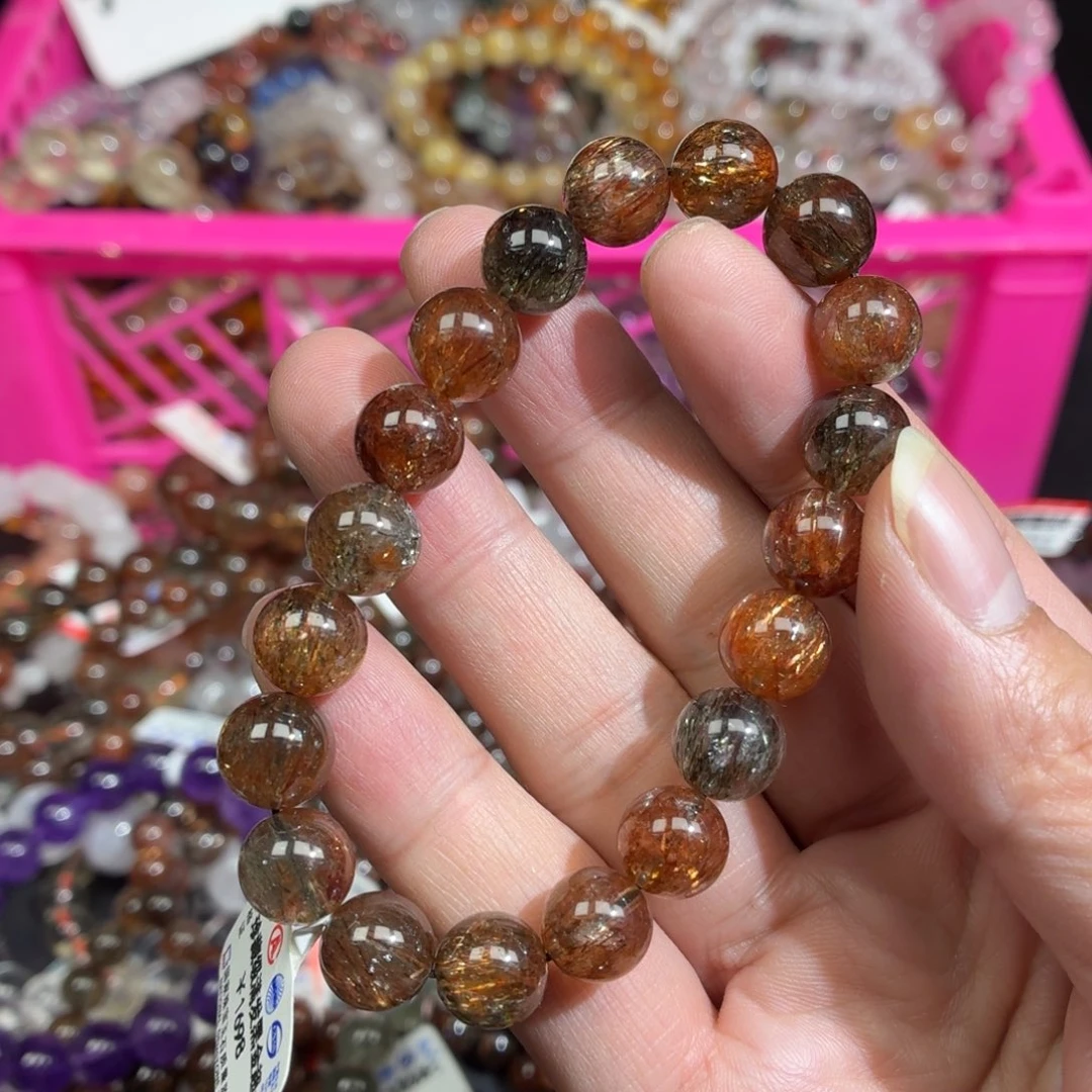 手链水晶未镶嵌卡10黑金超七