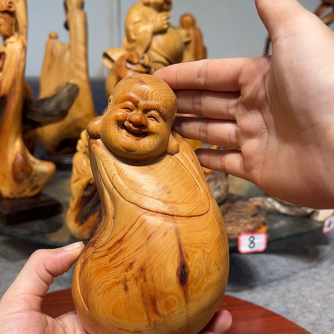 柏木(崖柏)崖柏木手把件摆件
