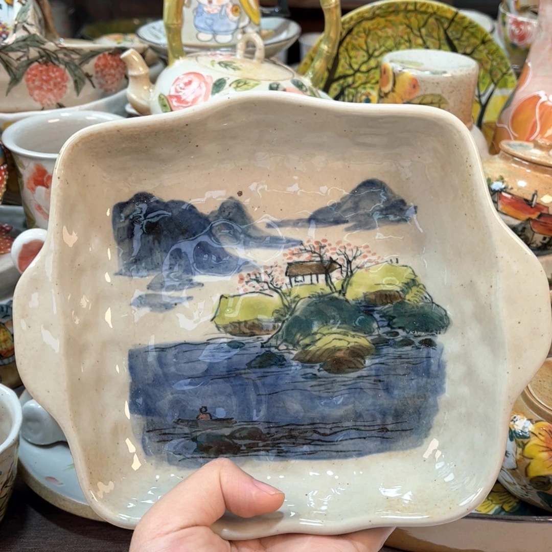 景德镇陶瓷手工杯