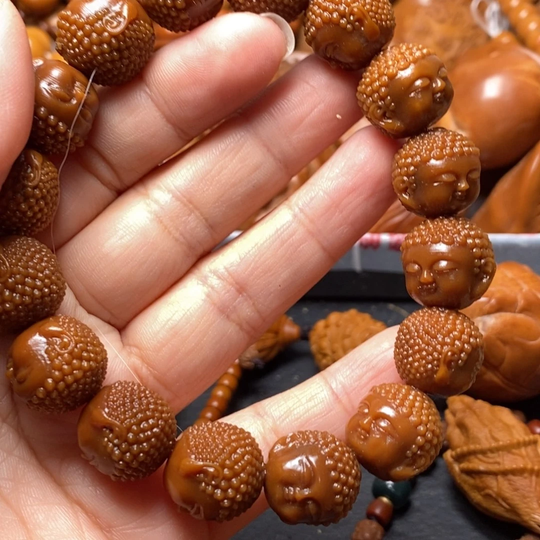 吊坠猴头核桃猴头