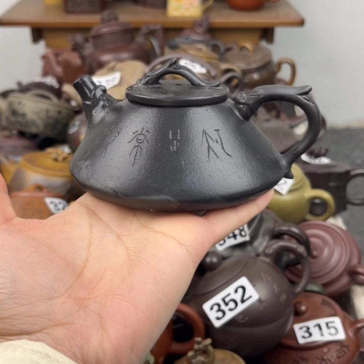 紫砂茶壶紫砂壶微瑕