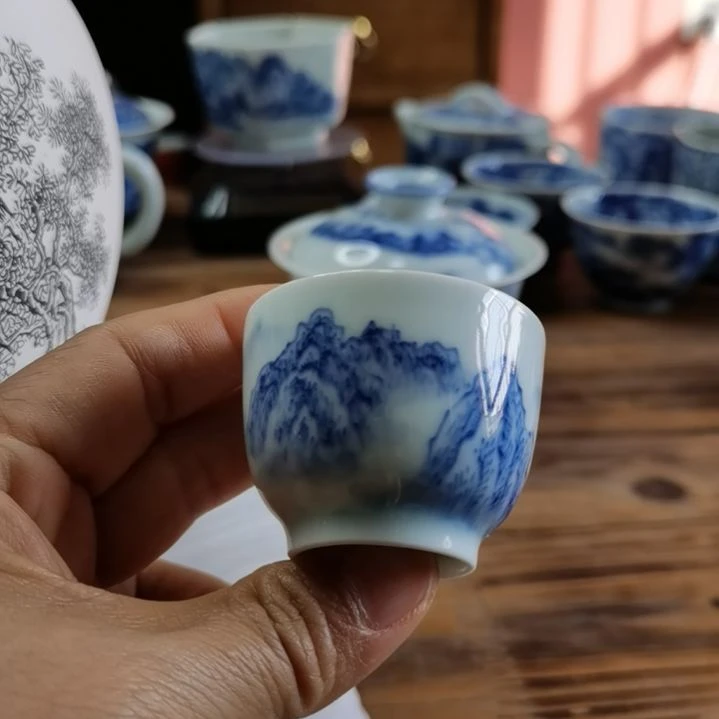 希***斯手工手绘小杯