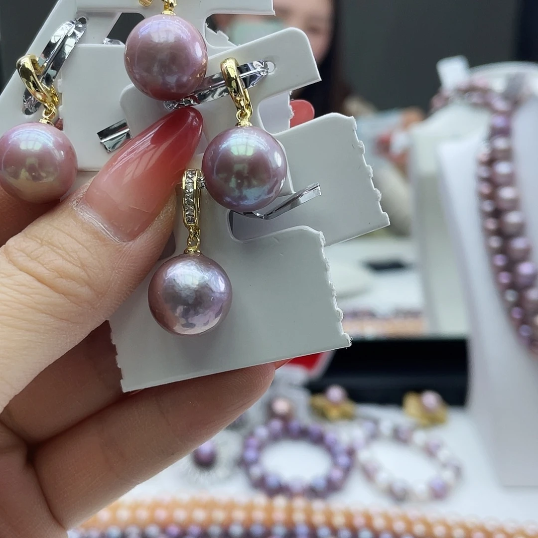 吊坠未镶嵌淡水珍珠